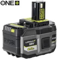 Аккумулятор к электроинструменту Ryobi ONE+ RB1880T High Energy Lithium+, 18V, 8Ah, 1.3кг Фото