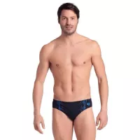 Плавки Arena Poseidonia Swim Briefs 007338-500 чорний 80 Фото