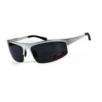 Сонцезахисні окуляри BluWater Alumination-5 Silver Polarized Сірі Фото