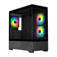 Корпус для ПК Prologix AXON GM-03AB Glass Black Фото