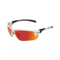Сонцезахисні окуляри Global Vision Hercules-7 White (G-Tech™ red) Червоні дзеркальні Фото