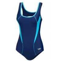 Купальник Aqua Speed Kate 413-24 темно-синій, бірюзовий 44 Фото