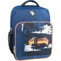 Рюкзак школьный Bagland BL Школяр 8 л. 225 синій 904 (00012870) Фото