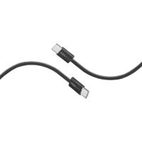 Дата кабель Promate USB-C to USB-C 2.0m 60W PD EcoLine-CC200 black Фото
