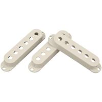 Крышка для звукоснимателя DiMarzio Vintage Strat Pickup Covers (Aged White) Фото
