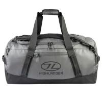 Дорожня сумка Highlander водозахисна Hauler Duffel 90L Dark Grey (DB134-DGY Фото