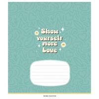 Тетрадь Школярик Cool phrases 12 листов линия Фото