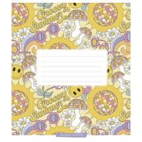 Тетрадь Школярик Enjoy your life 12 листов линия Фото