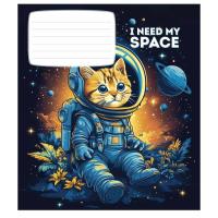 Тетрадь Школярик I need my space 12 листов линия Фото