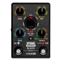 Гитарный процессор Line 6 POD Express Black Фото