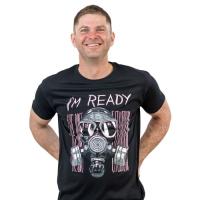 Футболка Sol's Imperial 190 I'm Ready насичений чорний XXL Фото