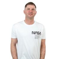 Футболка Sol's Imperial 190 Nasa Worm білий XL Фото