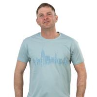 Футболка Sol's Imperial 190 Night NY сіро-блакитний M Фото