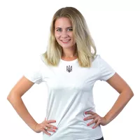 Футболка Sol's Pioneer Women Тризуб білий L Фото