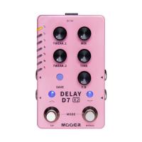 Педаль эффектов Mooer D7 X2 Delay Фото