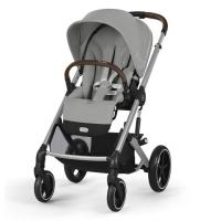 Коляска Cybex Balios S Lux SLV Stone Grey (з бампером) Фото