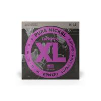 Струны для гитары D'Addario XL Pure Nickel Super Light (09-41) Фото