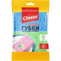 Губки кухонные Chisto Целлюлозные 2 шт. Фото