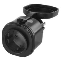 Умная розетка EMOS WIFI P5534 GoSmart, ZigBee 3.0, IP44 Фото