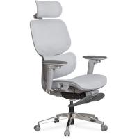 Офісне крісло Mealux D2 Air Plus Grey Фото