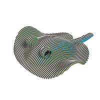 Пазл Eugy 3D Зоопарк Скат Фото