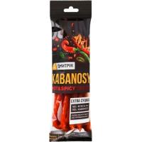 Мясные снеки Дмитрук Кабоносы Hot Spicy 80 г Фото