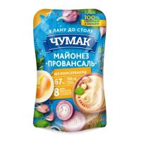 Соус Чумак Майонез Провансаль 67% 150 г Фото