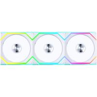 Кулер для корпуса Lian Li Uni Fan SL WIRELESS 120-3, White Фото