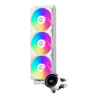 Система жидкостного охлаждения PcCooler DA360 ARGB WH Фото