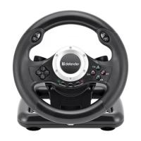 Руль Defender Turbo Pro for PC/PS3/PS4/Xbox USB Фото