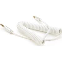Кабель мультимедийный Voltronic 3.5mm M to 3.5mm M 1.5m 90° corner white Фото