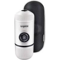 Кофеварка кемпинговая Wacaco Nanopresso з чохлом біла Фото