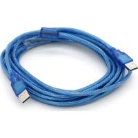 Дата кабель Ritar USB 2.0 AM/AM 5.0m blue Фото