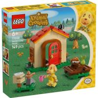 Конструктор LEGO Animal Crossing Уютный дом Goldie Фото