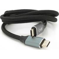 Дата кабель Voltronic USB-C to USB-C 1.0m USB 3.2 Gen2 100W 10Gbps 4K60H Фото