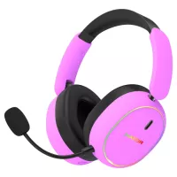 Навушники Hator Phoenix 2 Wireless Hi-Res SyncHUB Cyber Violet Фото