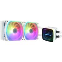 Система рідинного охолодження Enermax Aquafusion ADV 240 White ARGB Фото