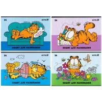 Альбом для малювання Kite Garfield, 24 аркуша Фото