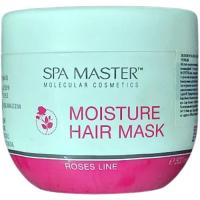 Маска для волос Spa Master Увлажняющая с экстрактом Болгарской розы 500 мл Фото