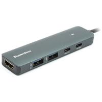 Концентратор Blueendless USB-C to 2xUSB 3.0 + USB-C PD + HDMI Фото