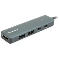 Концентратор Blueendless USB-C to 2xUSB 3.0 + USB-C PD + HDMI Фото