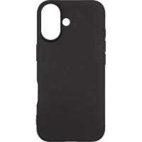 Чохол до мобільного телефона Armorstandart Matte Slim Fit Apple iPhone 17 Black Фото