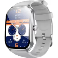Смарт-годинник HOCO Y28 AMOLED Smart sports watch (call version) Silve Фото