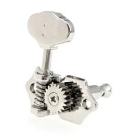 Кілки для гітари Graph Tech PRN-3422-N0 Acoustic 3+3 Butterbean Button Nickel Фото