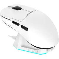 Мишка Ajazz AJ159P MC Wireless/Bluetooth/USB Charging Dock Whi Фото