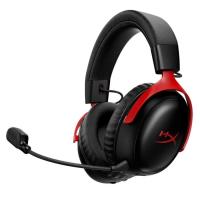 Наушники HyperX Cloud III S Wireless/USB-A/USB-C Black/Red Фото