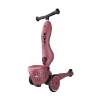 Самокат Scoot&Ride Highwaykick-1 Lifestyle вишневий Фото