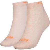 Носки Puma Quarter Women 2P 183006001-002 персиковий 39-42 Фото