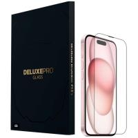 Стекло защитное iLera DeLuxe Original Glass iPhone 15 Фото