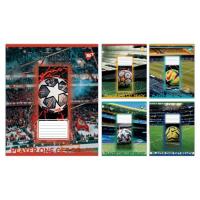 Тетрадь Yes Football stadium А5 36 листов линия Фото